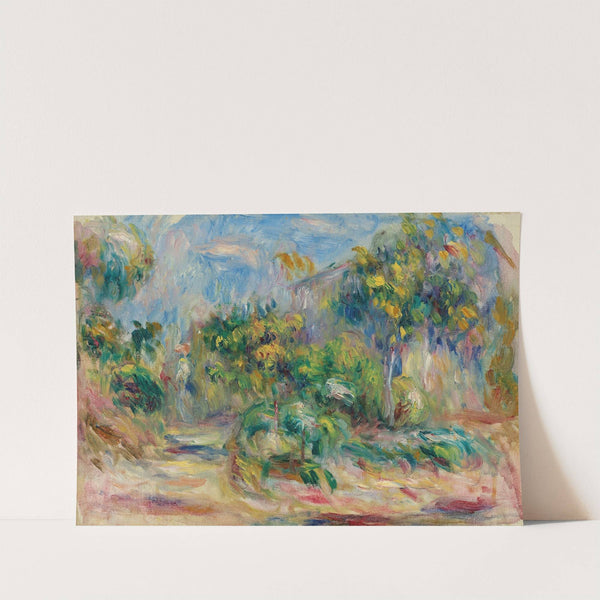 Paysage arboré by Pierre-Auguste Renoir