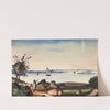 Paysage au bord de la mer (circa 1948) by André Derain