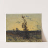 Paysage au crépuscule (1877) by Henri-Joseph Harpignies