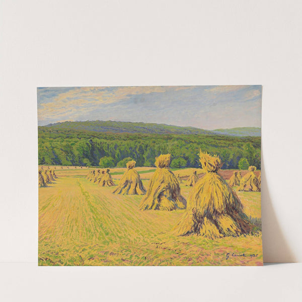 Paysage aux bottes by Gustave Cariot