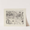 Paysage aux figures nues by Pierre Bonnard