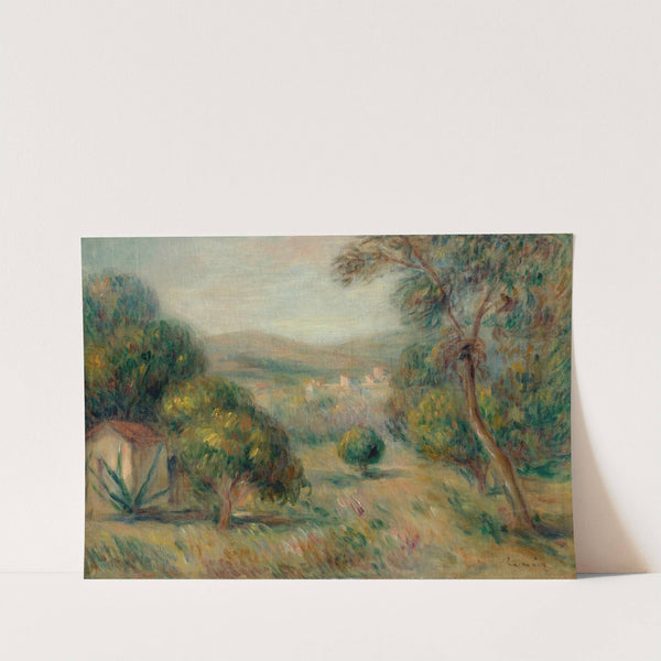 Paysage aux oliviers by Pierre-Auguste Renoir