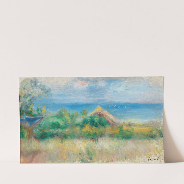 Paysage avec fond de mer by Pierre-Auguste Renoir