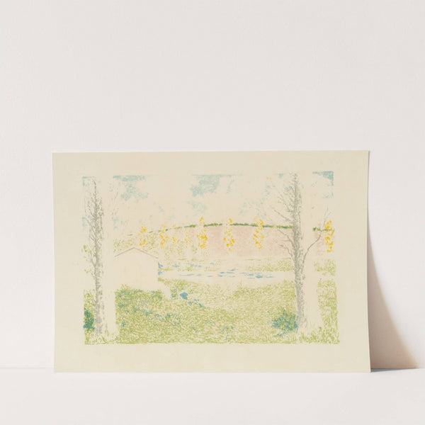 Paysage avec maison (1897) by Ker-Xavier Roussel