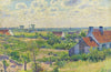 Paysage Avec Maisons