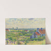 Paysage Avec Maisons by Theo van Rysselberghe