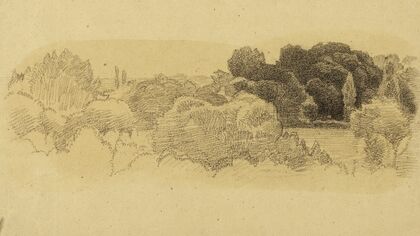 Paysage boisé (19th century)