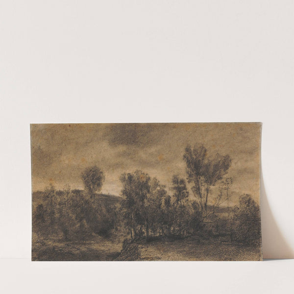 Paysage boisé (before 1868) by Théodore Rousseau