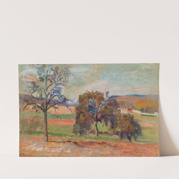 Paysage boisé (1890) by Armand Guillaumin