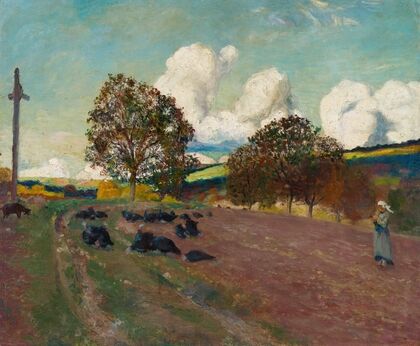 Paysage Breton (1906)