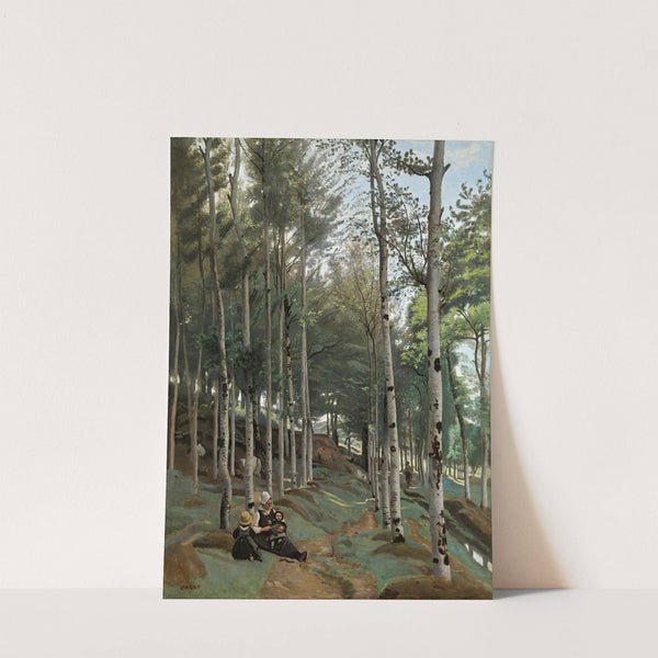 Paysage Breton by Jean-Baptiste-Camille Corot