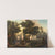 Paysage classique animé de personnages by Isaac de Moucheron