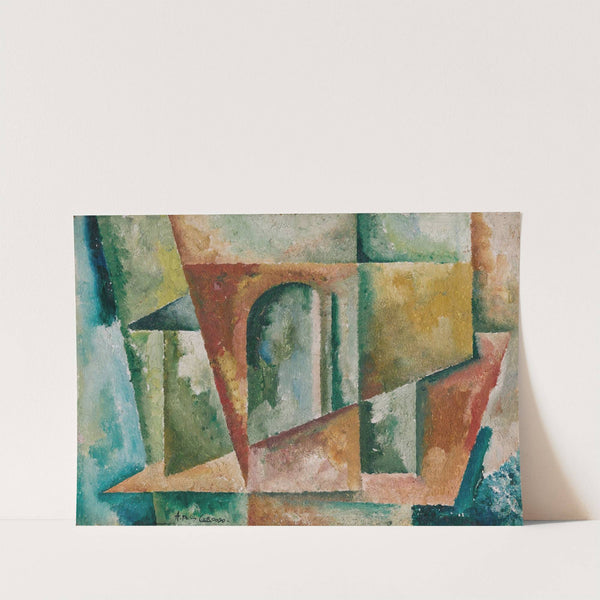 Paysage Cubiste by Amadeo de Souza-Cardoso
