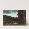 Paysage d'Alsace, crépuscule by Jean-Jacques Henner