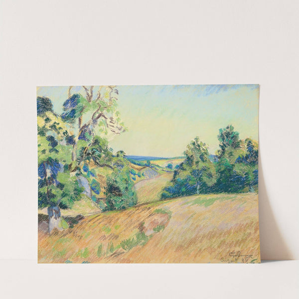 Paysage de Crozant (1896) by Armand Guillaumin