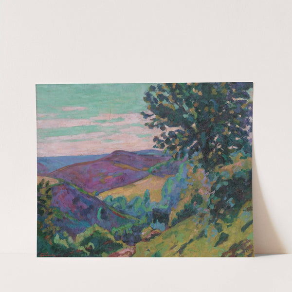 Paysage De Crozant (1922) by Armand Guillaumin