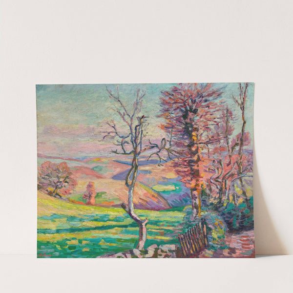 Paysage de Crozant, Creuse (1908) by Armand Guillaumin