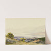 Paysage de Divonne (Le golfe) (1845-1916) by Marie Bracquemond