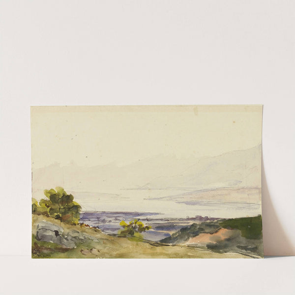 Paysage de Divonne (Le golfe) (1845-1916) by Marie Bracquemond