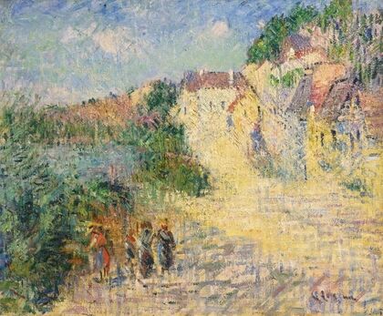 Paysage de Dordogne