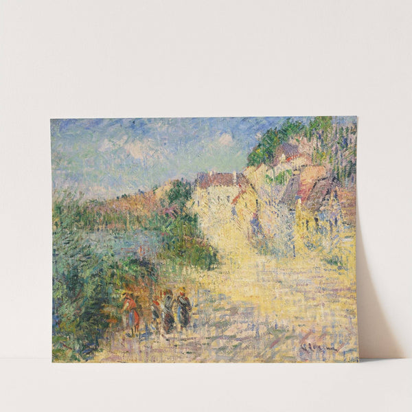 Paysage de Dordogne by Gustave Loiseau