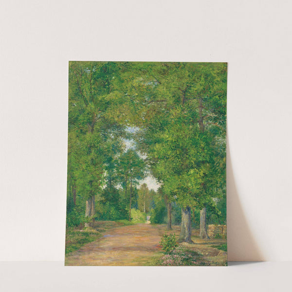 Paysage de forêt by Albert Dubois-Pillet