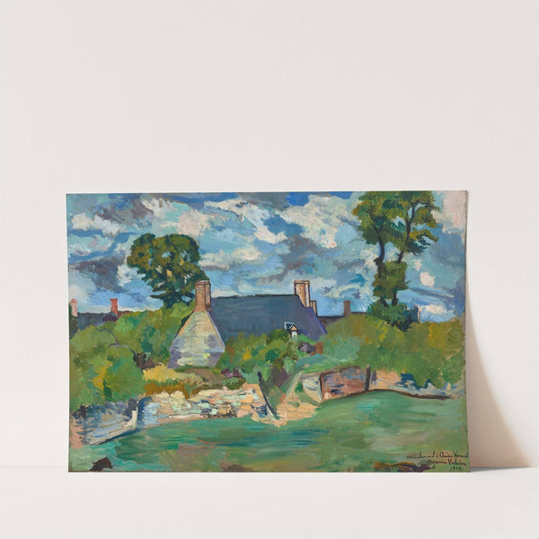 Paysage de Genêt (1922) by Suzanne Valadon