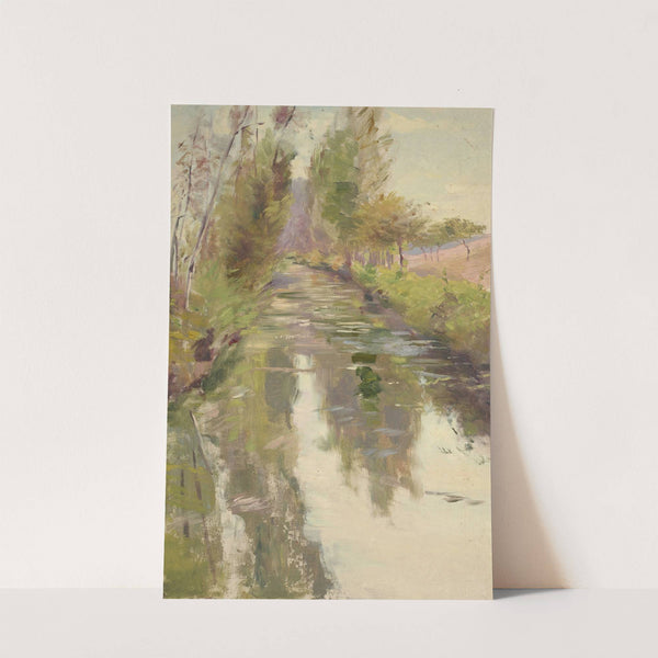 Paysage de Kernouës (1919) by Jeanne Jegou-Cadart