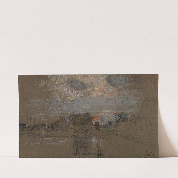 Paysage de la Brenne by Alexandre Nozal