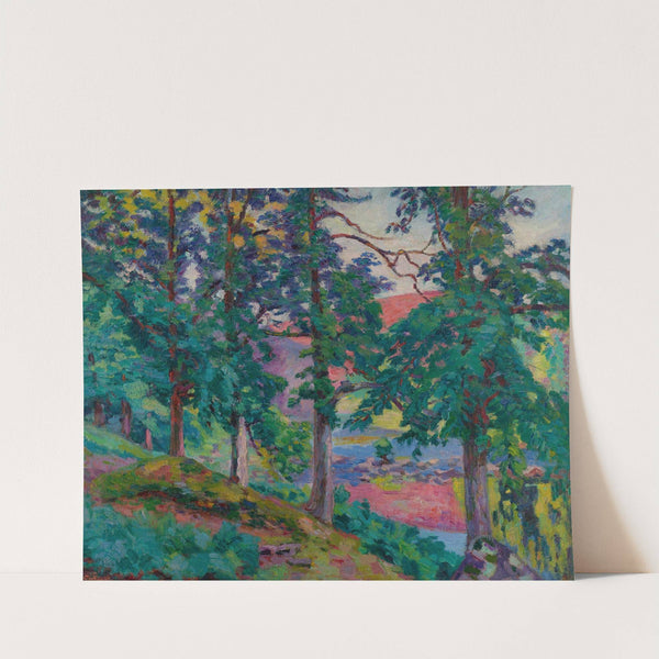 Paysage De La Creuse (circa 1910) by Armand Guillaumin