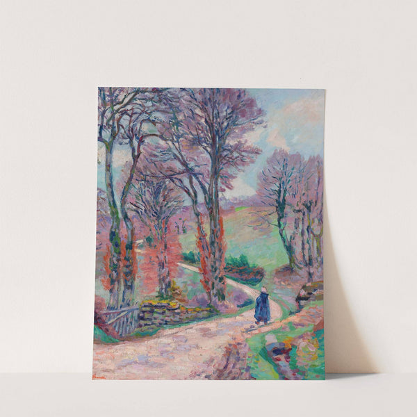 Paysage De La Creuse (circa 1902) by Armand Guillaumin