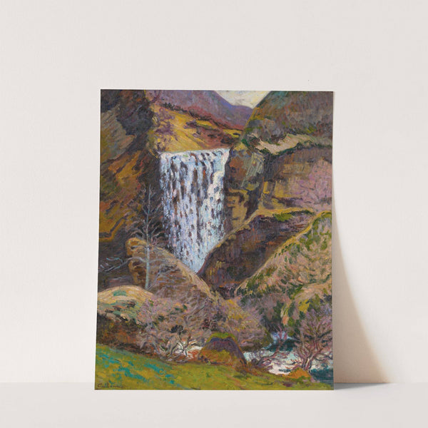 Paysage De La Creuse (circa 1895) by Armand Guillaumin