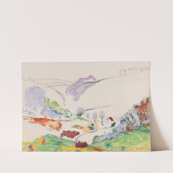 Paysage de la Creuse (1915) by Armand Guillaumin