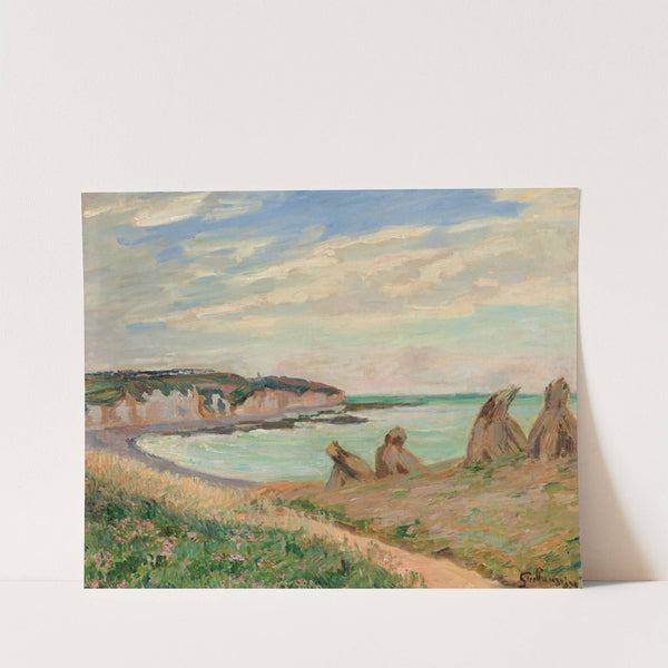 Paysage De La Manche (circa 1902) by Armand Guillaumin