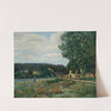 Paysage de l’Ile-de-France (circa 1875) by Armand Guillaumin