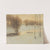 Paysage de neige (1917) by Fernand Khnopff