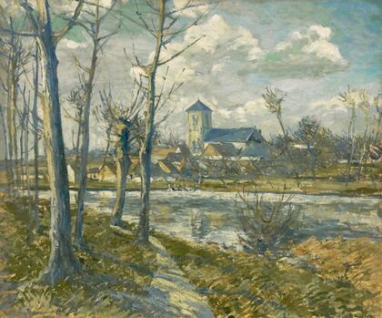 Paysage de Picardie — size preview
