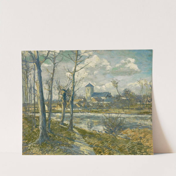 Paysage de Picardie (circa 1903) by Albert Gleizes
