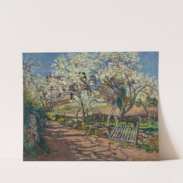 Paysage de Printemps (circa 1891) by Armand Guillaumin