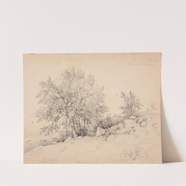 Paysage des Cévennes by Jacques-Raymond Brascassat