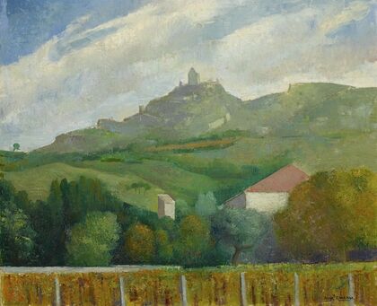 Paysage d’été