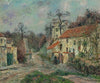 Paysage d’Hiver à Chaponval