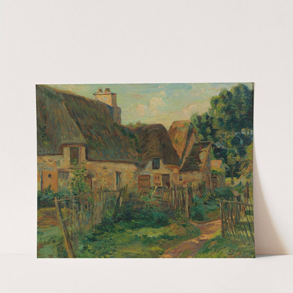 Paysage D’île De France by Armand Guillaumin