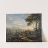 Paysage d'Italie by Jan Frans Van Bloemen