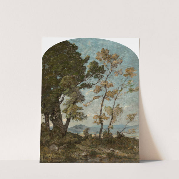 Paysage du midi (1883) by Henri-Joseph Harpignies