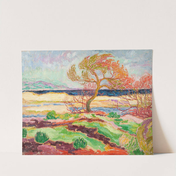 Paysage du Midi by Jean Peské