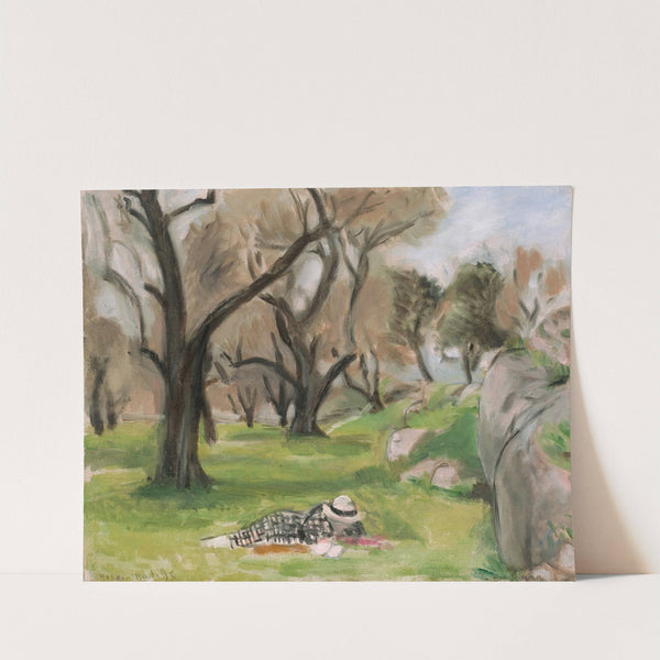 Paysage du Midi (1923) by Henri Matisse