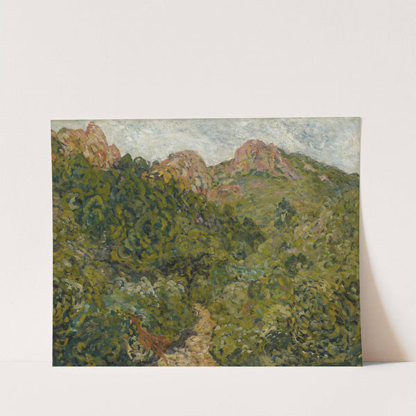 Paysage du Midi by Louis Valtat