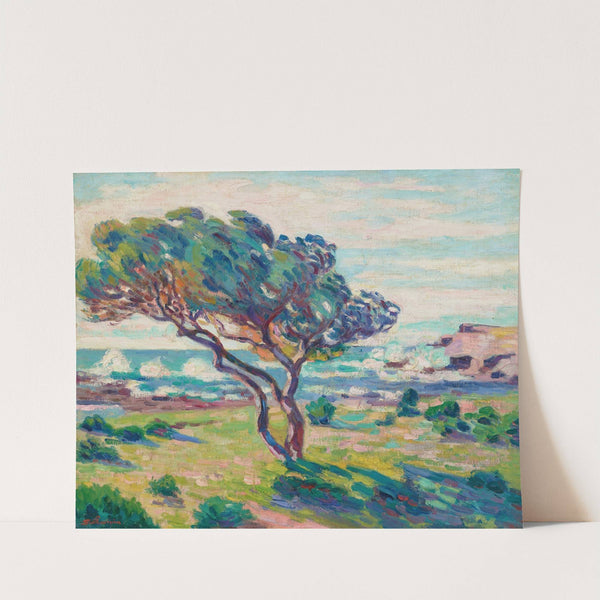 Paysage du midi, vue du Brusc (1911) by Armand Guillaumin