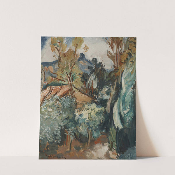 Paysage En Provence by Emile Othon Friesz